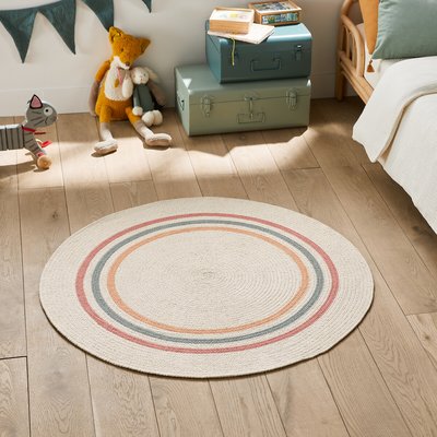 Rosiny Round Child's Cotton Rug LA REDOUTE INTERIEURS