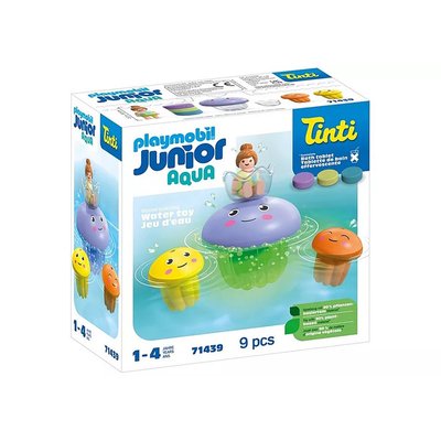 Junior et Tinti Famille de méduses PLAYMOBIL