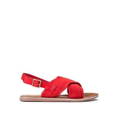 Кожаные сандалии LA REDOUTE COLLECTIONS