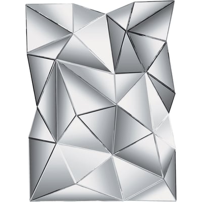 Miroir en éclaté 140x105cm, PRISMA KARE DESIGN