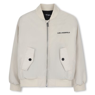 Bomber en toile KARL LAGERFELD KIDS