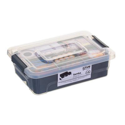 Boîte compartimentée 1,5L SAMBA 5FIVE SIMPLY SMART