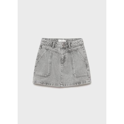 Jupe courte denim MANGO KIDS