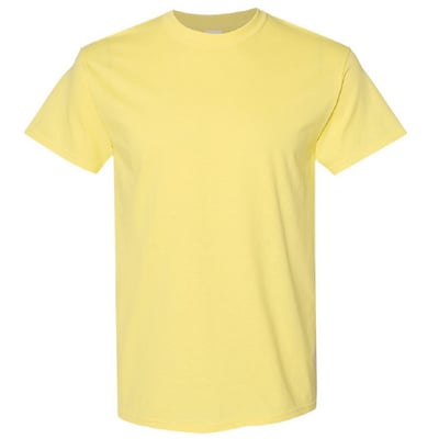 T-shirt uni manches courtes HEAVY COTTON GILDAN