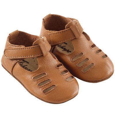 Chaussures bébé cuir souple Tibilly TICHOUPS