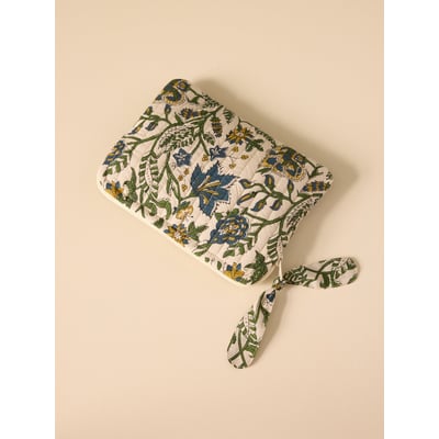 Petite trousse imprimé indien CYRILLUS