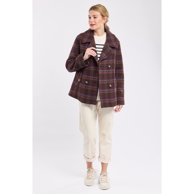 Caban Deauville - laine ARMOR-LUX