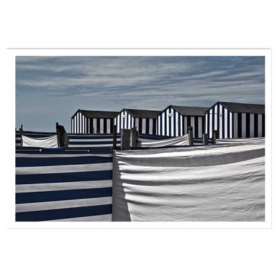 Poster deco toiles de plage HEXOA