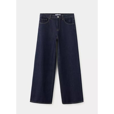 Jean taille haute et taille haute MANGO TEEN