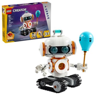 Le robot de l'espace LEGO