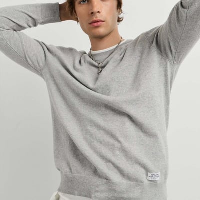 Pull Col Rond En Maille PEPE JEANS