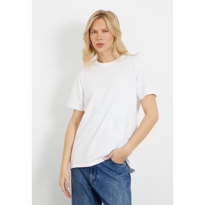 T-Shirt Écusson Logo Frontal GUESS