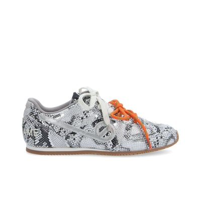EVO RUN W SNAKE KISS ARGENT - Collier orné de Cristaux Swarovski® inclus NO NAME