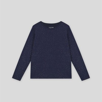 T.shirt pailleté manches longues, Coton BIO MONOPRIX KIDS