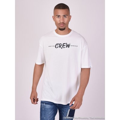 T-shirt One Piece "CREW" PROJECT X