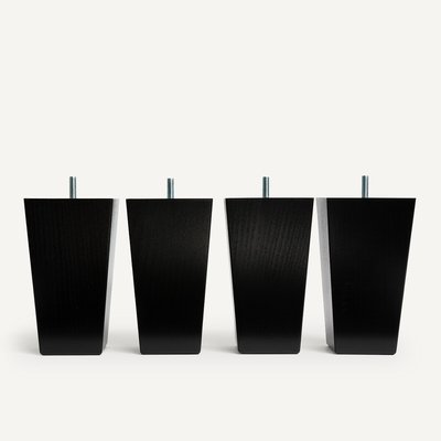 Lot de 4 pieds de sommier, Trapecio AM.PM