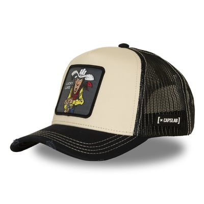 Casquette trucker Lucky Luke CAPSLAB