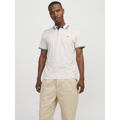 Polo manches courtes en maille piquée JACK & JONES