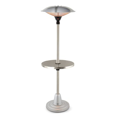 Astrid 2KW Patio Heater Table - Stainless Steel - T978521 TOWER