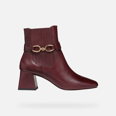 Bottines à talons Coronilla, cuir GEOX