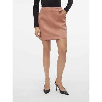 Jupe Droite Courte En Suédine VERO MODA