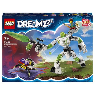 71454 Mateo et z-blob le robot DREAMZzz LEGO