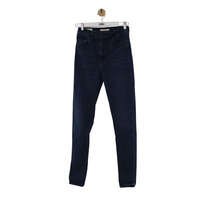 Jean slim en coton - Très Bon État LEVI'S