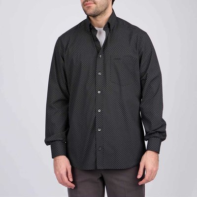 Chemise à micro motifs MISE AU GREEN