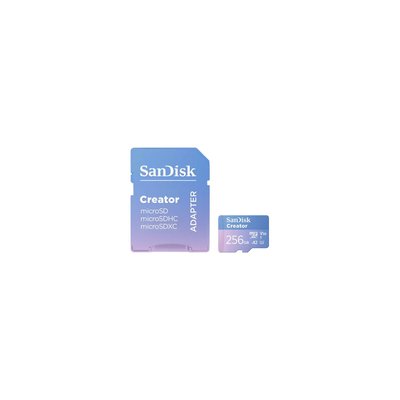 Carte Micro SD 256Go Creator SANDISK