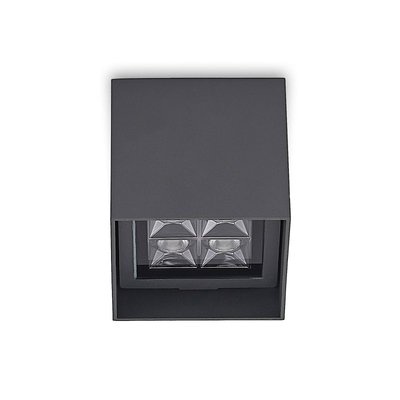 Plafonnier extérieur en aluminium moderneLED LINDBY