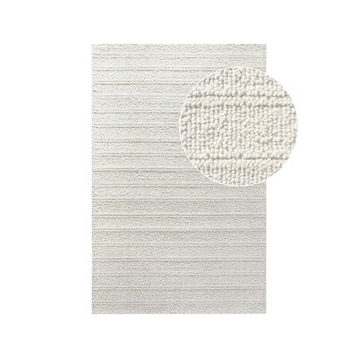 Tapis confort en laine FEZ PIER IMPORT