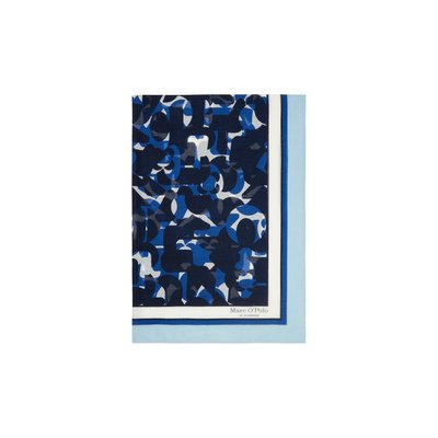 Foulard carré en doux mélange de coton bio et de modal MARC O'POLO