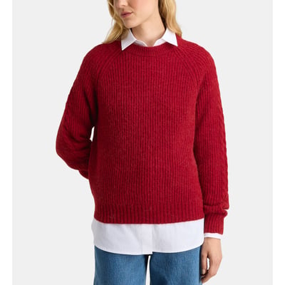 Pull droit friend r maille mousseuse GALERIES LAFAYETTE