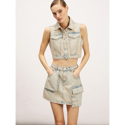 Veste sans manche habille femme La Redoute