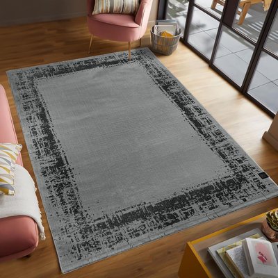 Tapis salon et chambre tissé motif géométrique SIENNA UN AMOUR DE TAPIS
