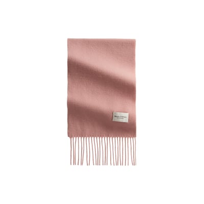 Écharpe en laine tissée avec de longues franges MARC O'POLO