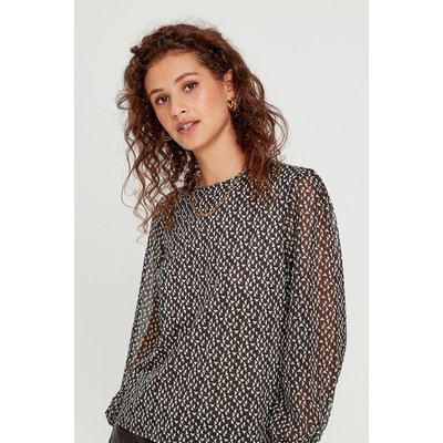 Blouse manches bouffantes CACHE CACHE