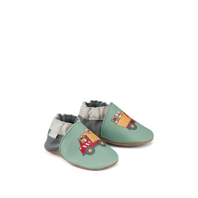 Pantoffels in leer Playing Yard ROBEEZ
