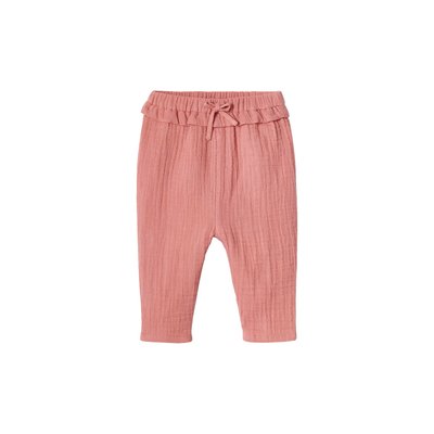 Pantalon en gaze de coton VERTBAUDET