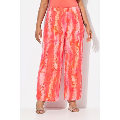 Pantalon en mousseline double épaisseur. ULLA POPKEN