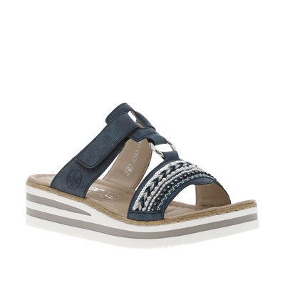 Sandales talon compensé RIEKER
