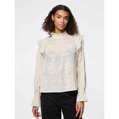 Blouse à manches longues PIECES PIECES