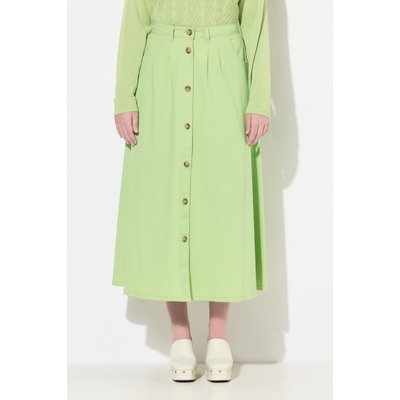 Jupe longue chino, coupe évasée ULLA POPKEN