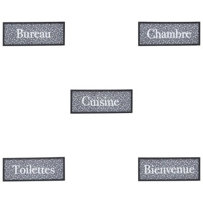 Plaque de porte ATMOSPHERA