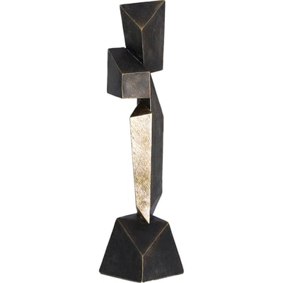 Sculpture décorative contemporaine en résine RECOLLECTION
