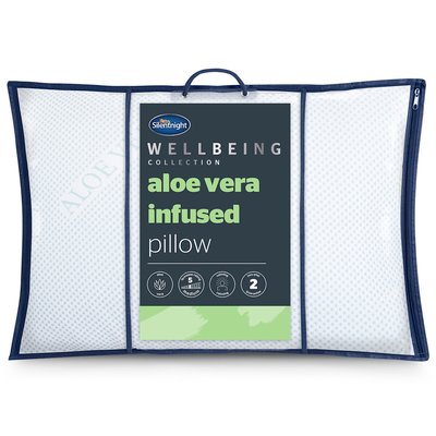Wellbeing Aloe Vera Anti Allergy Pillow SILENTNIGHT