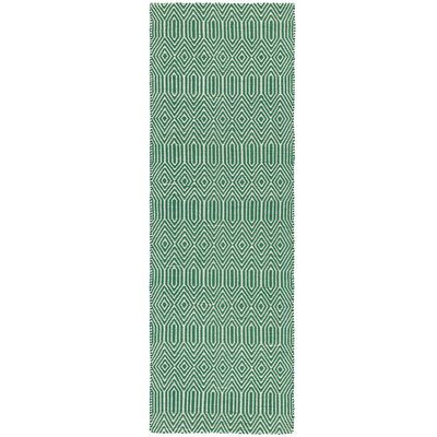 Tapis de couloir moderne laine et coton SILWAN NOVATREND