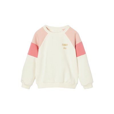 Sweat colorblock VERTBAUDET