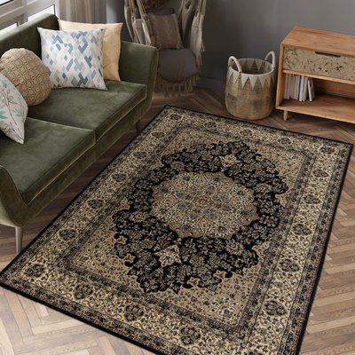 Tapis orient tissé motif classique TIBRICAM UN AMOUR DE TAPIS