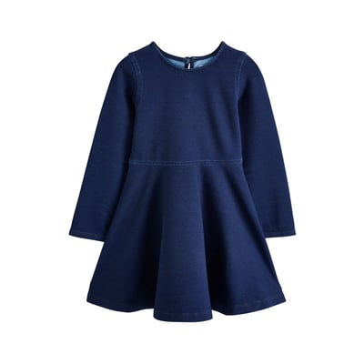 Robe patineuse à manches longues NEXT
